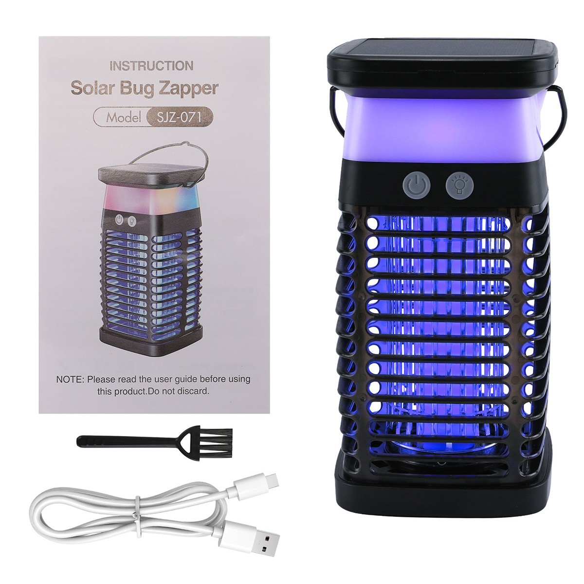 Electric Fly Bug Zapper Mosquito Insect Killer LED Light Trap Pest Control Lamp