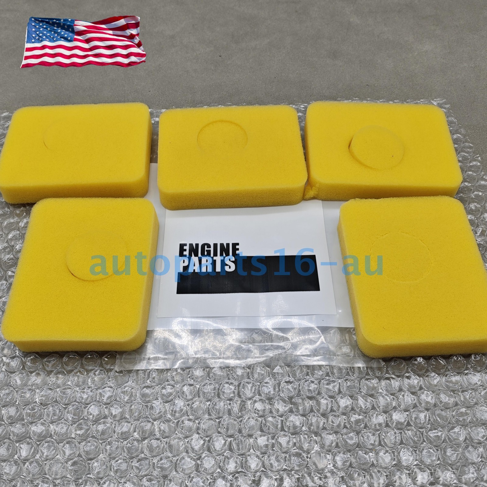 New ！5pcs Air Filter 799579 For Briggs Stratton 4248 5434 Lawn Mower Air Cleaner
