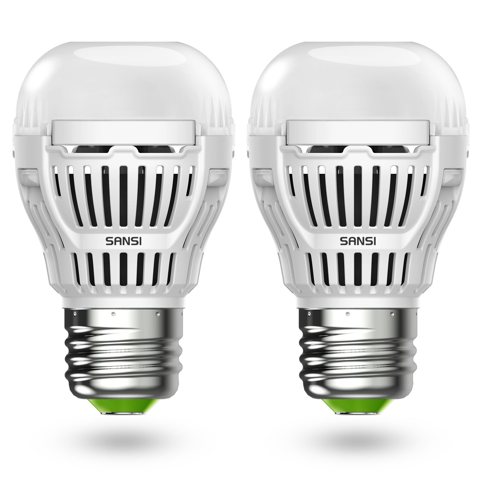 4-Pack Dusk to Dawn LED Light Bulb Automatic On/Off Sensor Bulbs 5000K Daylight