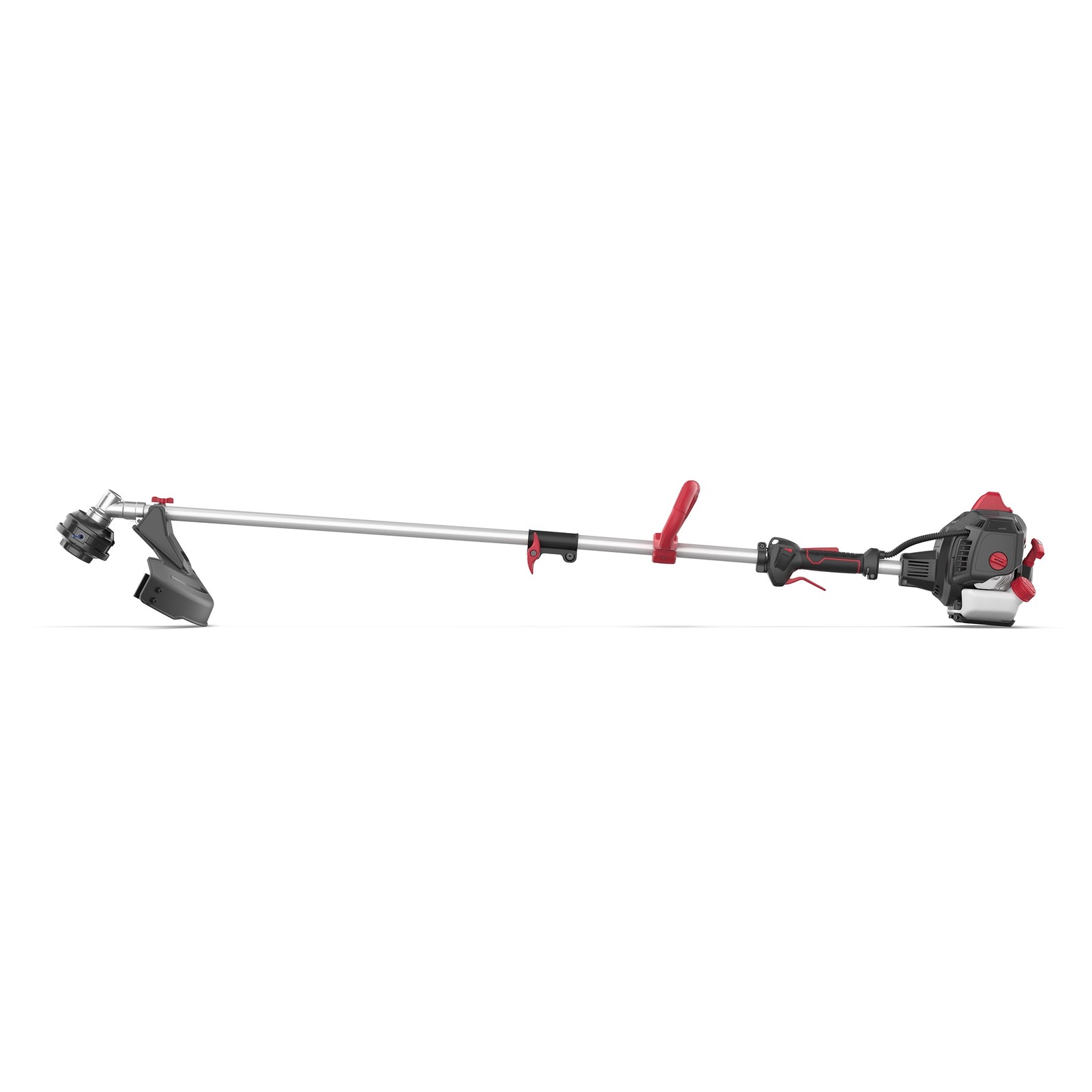 Hyper Tough 18″ 26cc 2-Cycle Gas String Trimmer, Straight Shaft, 18-Inch Cutting