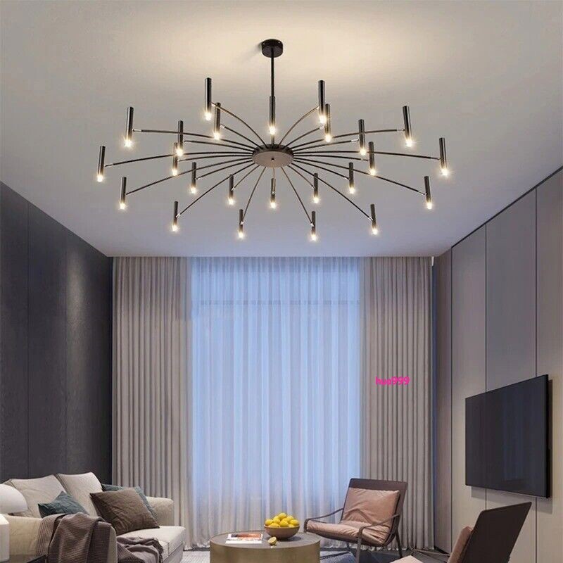 New Modern Led Chandelier for Home For Living Room Hanging Pendant Lamps