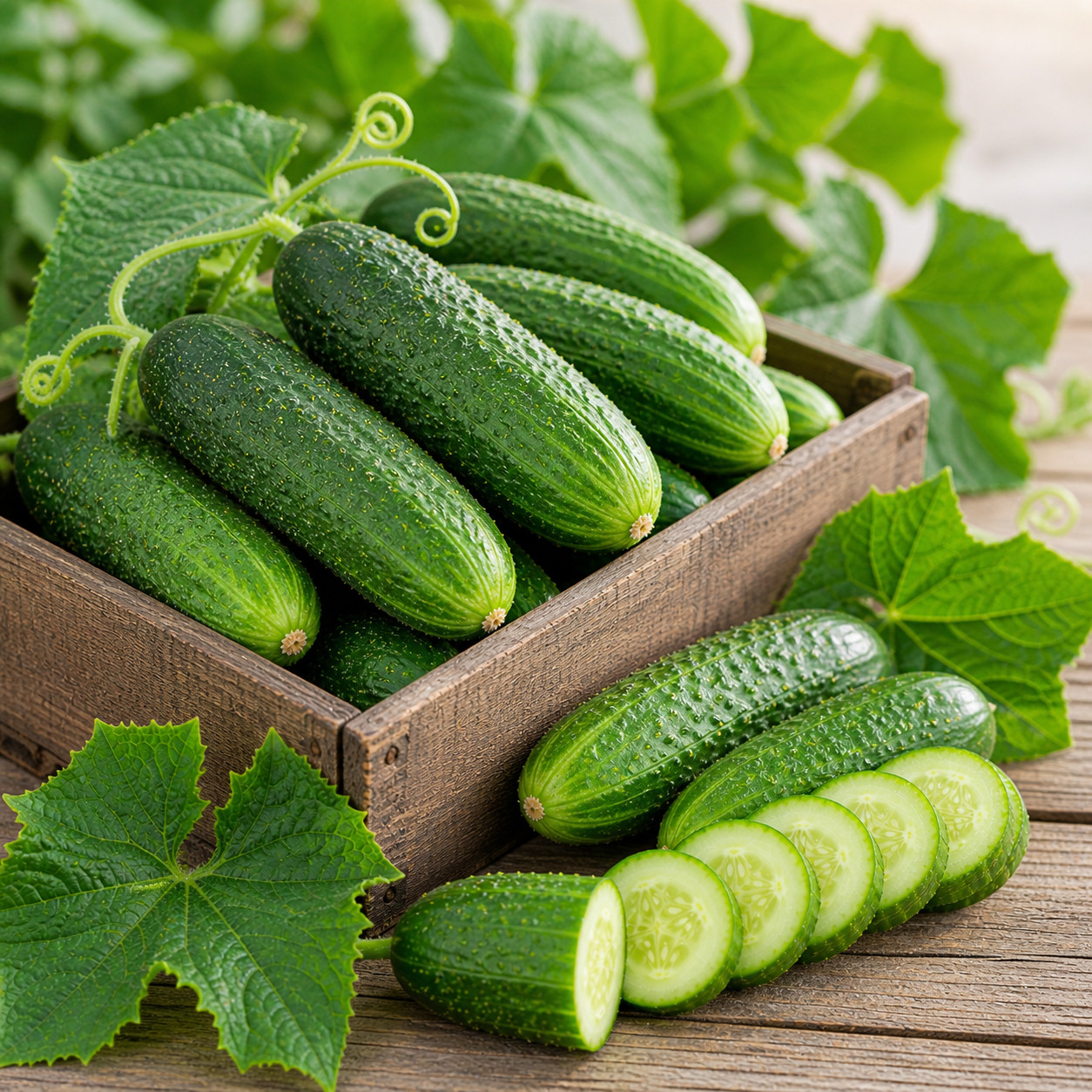 Boston Pickling Cucumber Seeds Heirloom Non-GMO 3-6 Inch Fast Growing