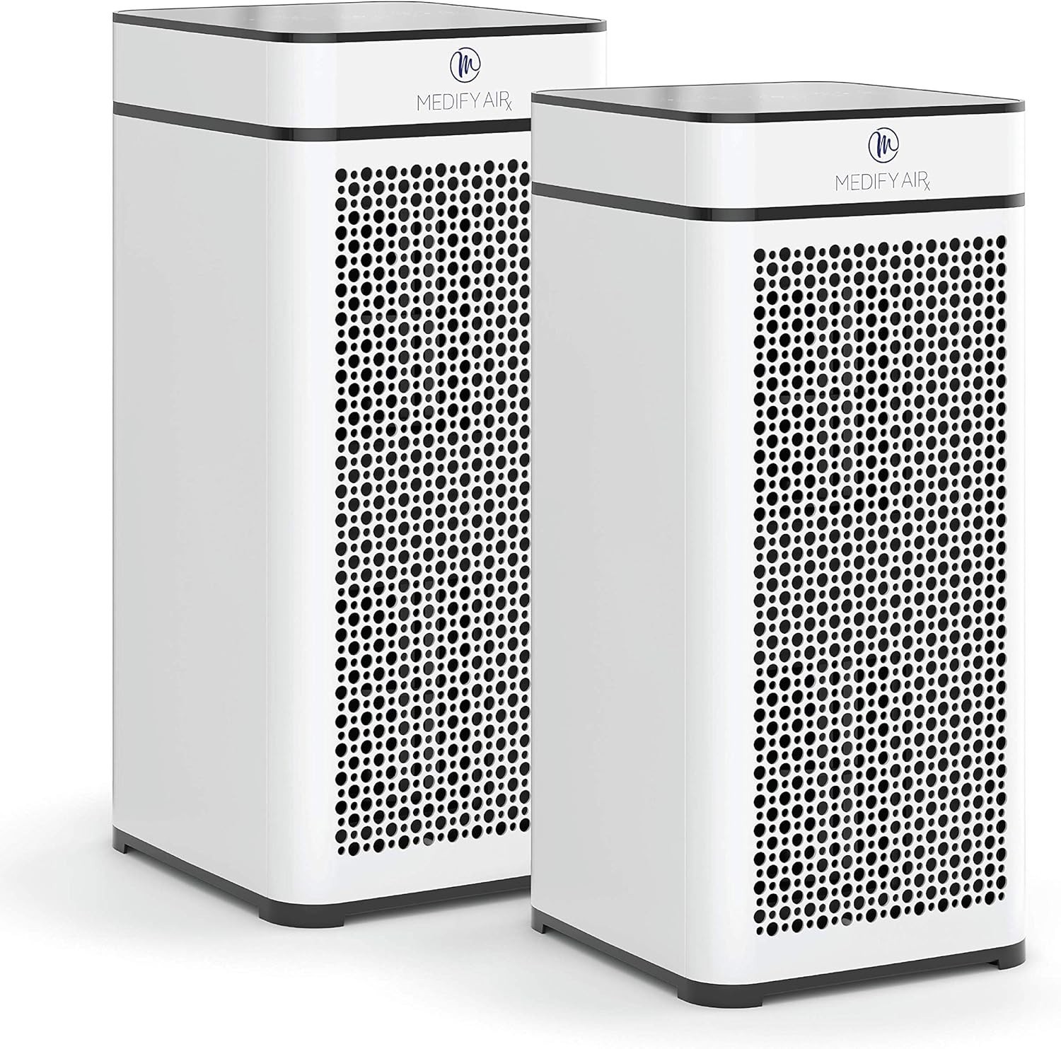 MA-40 UV Light Air Purifier with True HEPA H14 Filter 1,793 ft² Coverage 1h 2 Pk