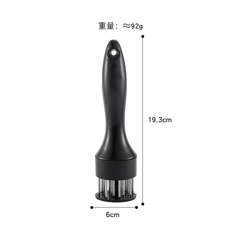 Professional Meat Tenderizer Stainless Steel Needle Cooking Hammer Kitchen Tool