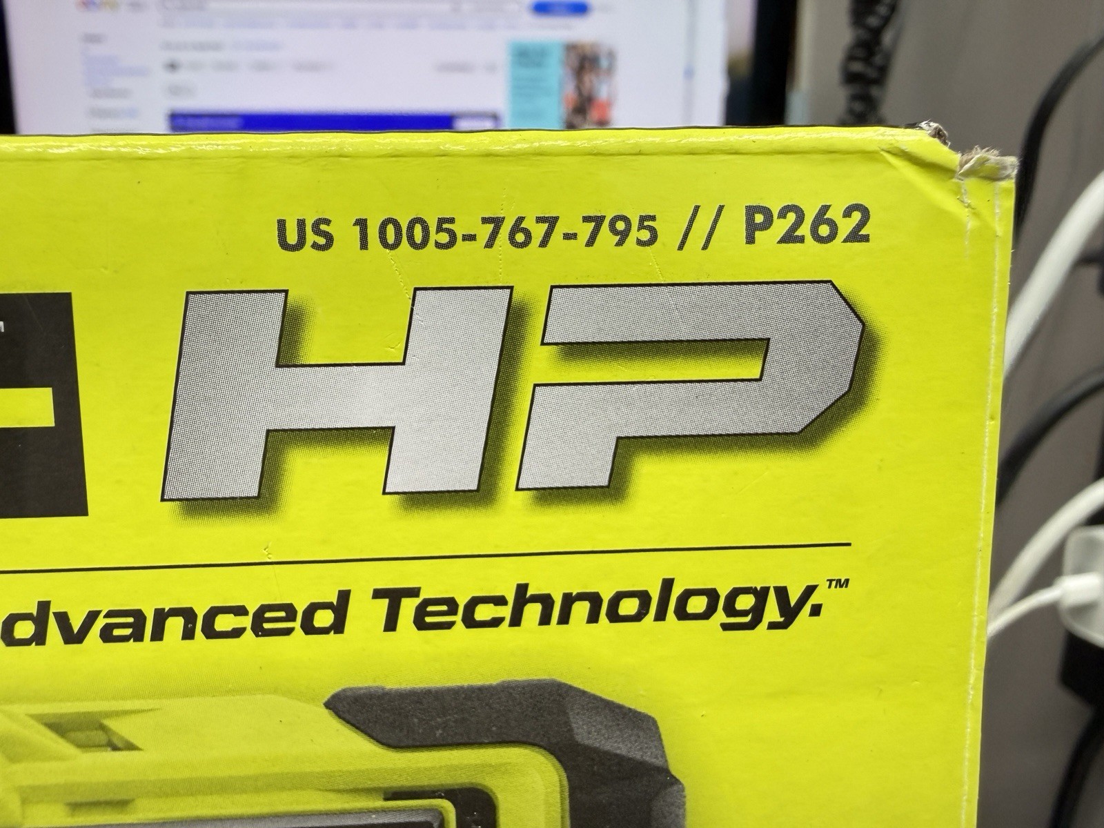 Ryobi P262 ONE+ HP 18V Brushless 4-Mode 1/2 in. Impact Wrench Bare Tool New