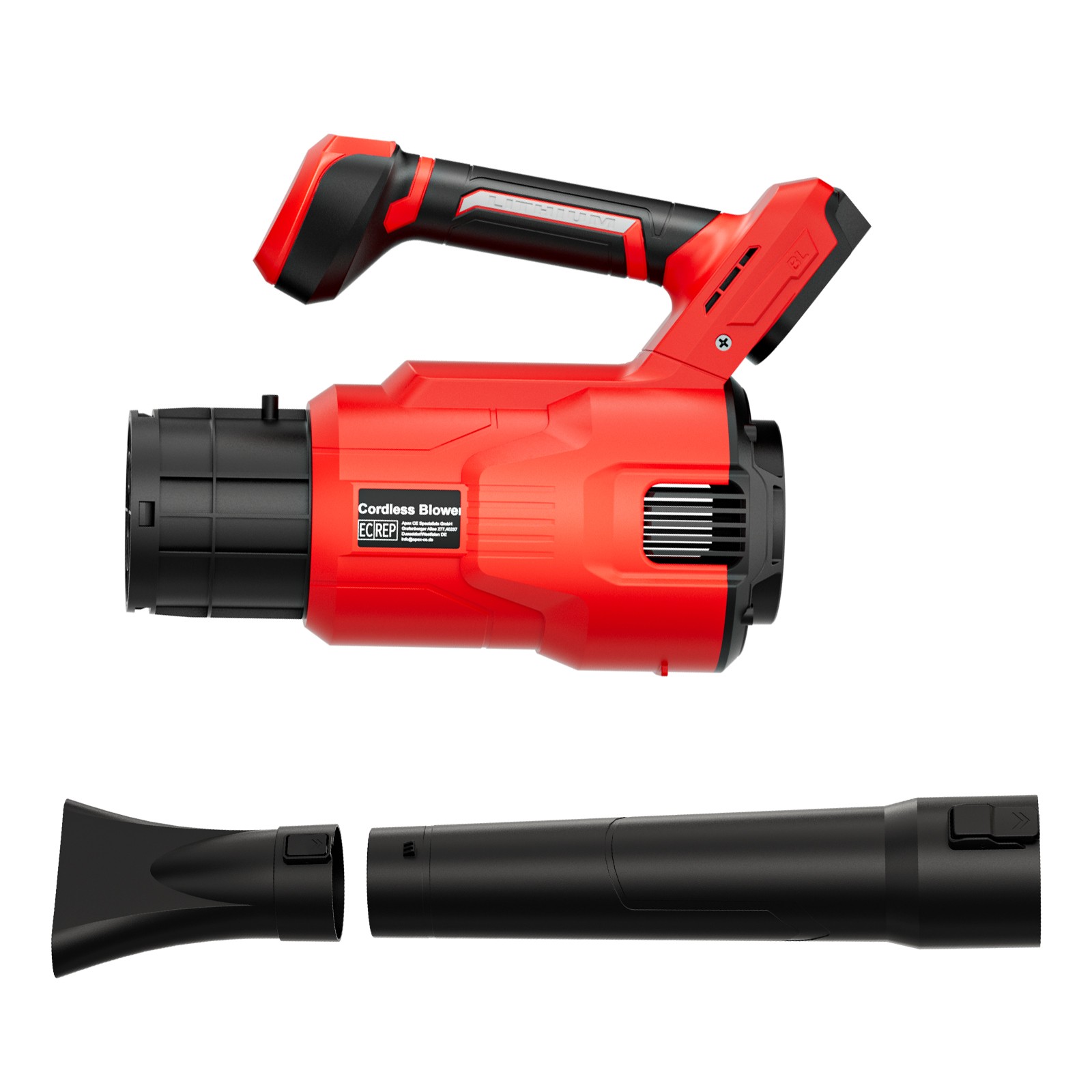 Cordless Leaf Blower for Milwaukee for m18 Battery Brushless Snow Blowing