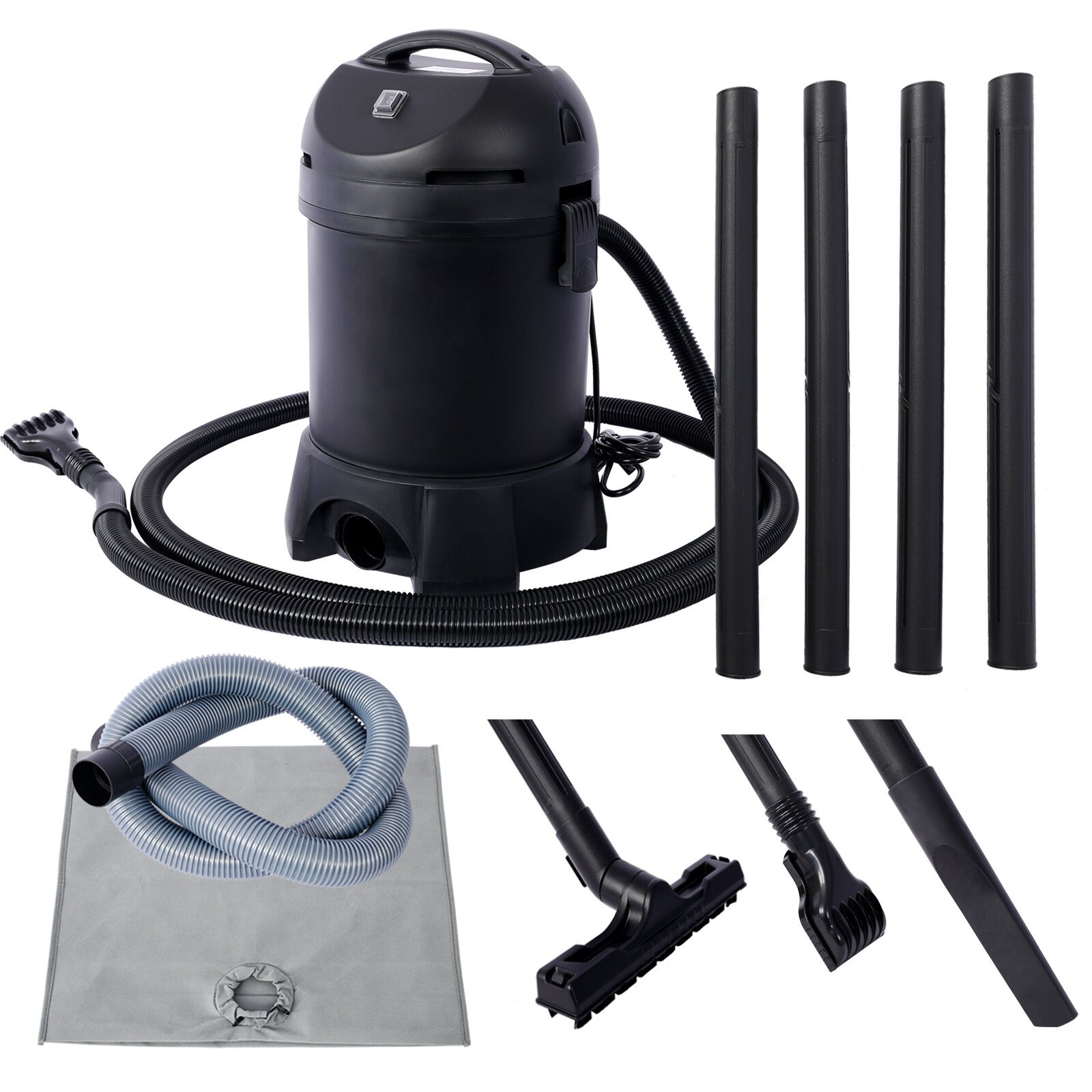 Pond Vacuum Cleaner Continuous Intermittent Cycle 3ft Suction Depth w/13ft Wire