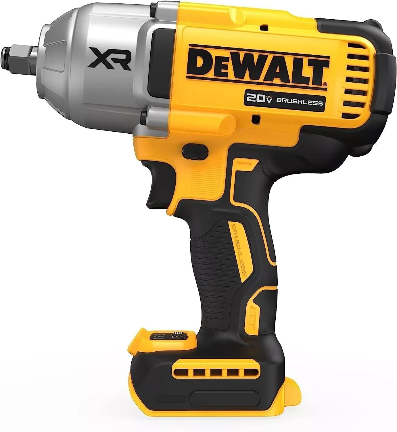 DeWalt 20v Max Brushless XR 1/2″ High Torque Impact Wrench Hog Ring Anvil DCF900
