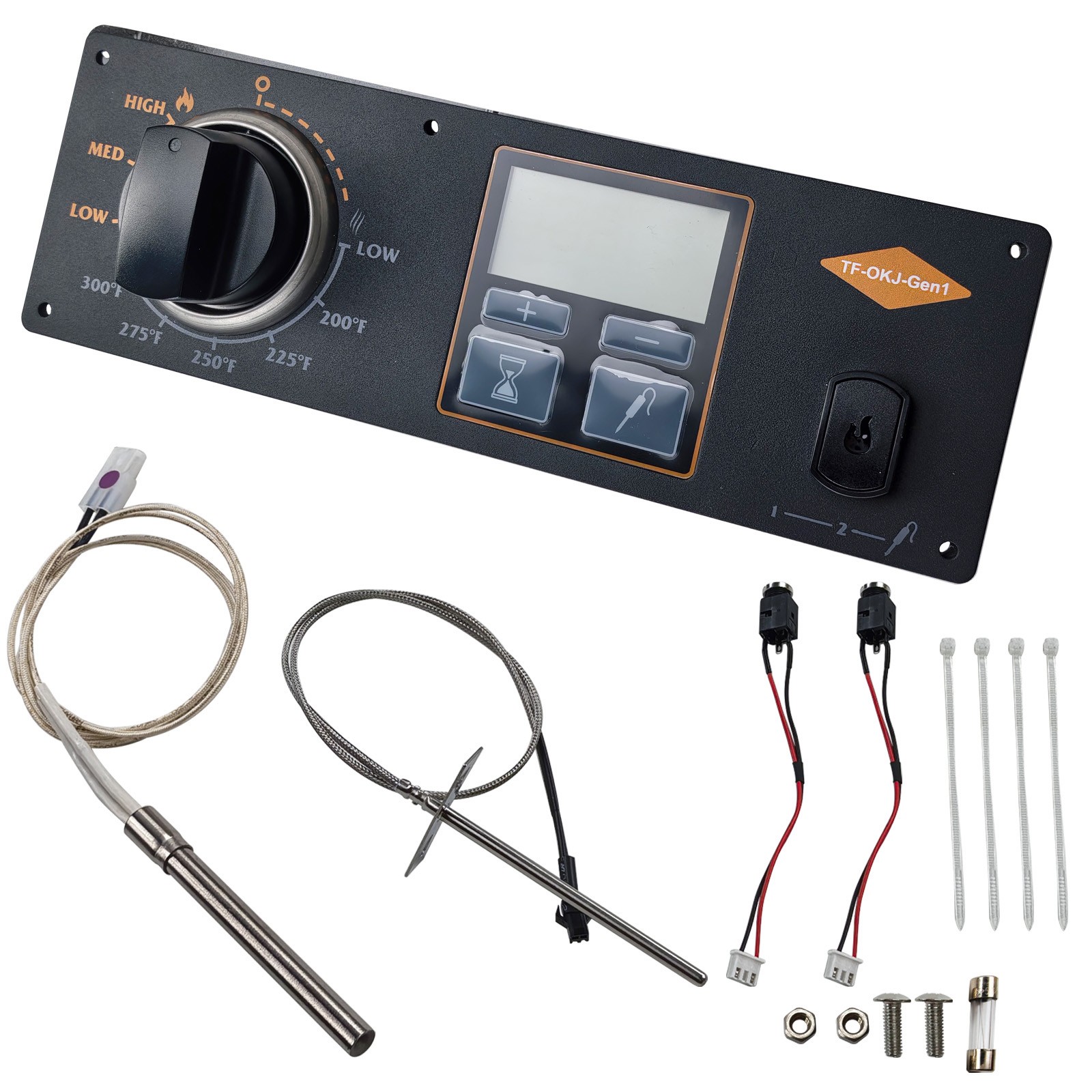 Upgraded Controller Kit for Oklahoma Joe’s Rider 600/900 Pellet Grill