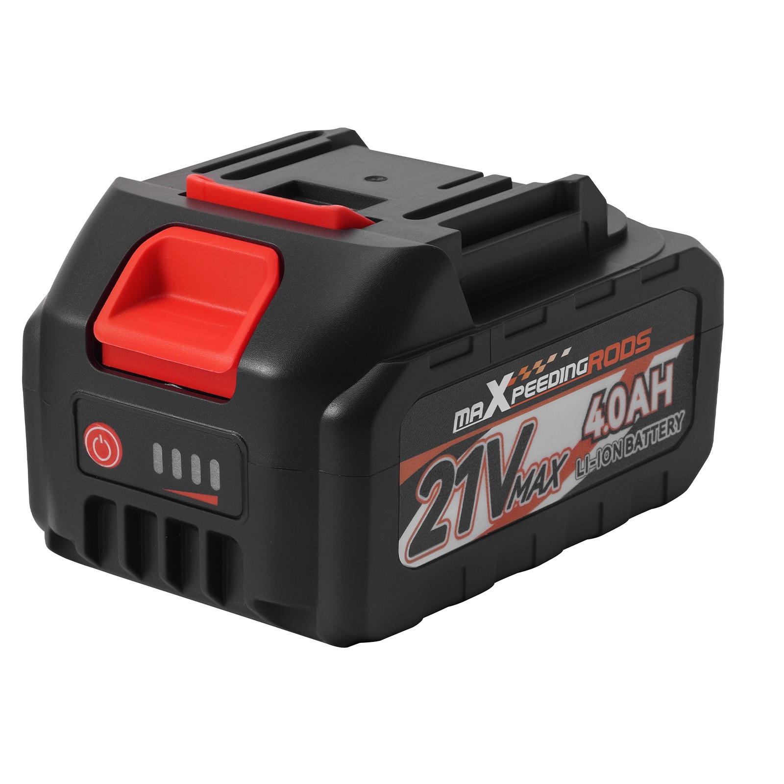 Cordless Leaf Blower 550 CFM 4000mAh 2 Batteries Handheld Electric Leaf Blower