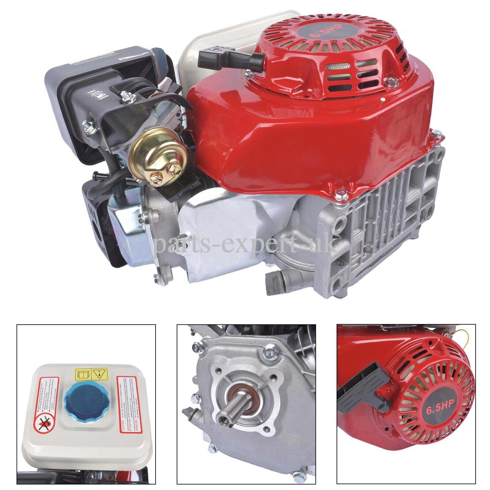 Gas Engine for Honda GX160 4-Stroke OHV Air Cooled Single Cylinder 6.5HP 160cc