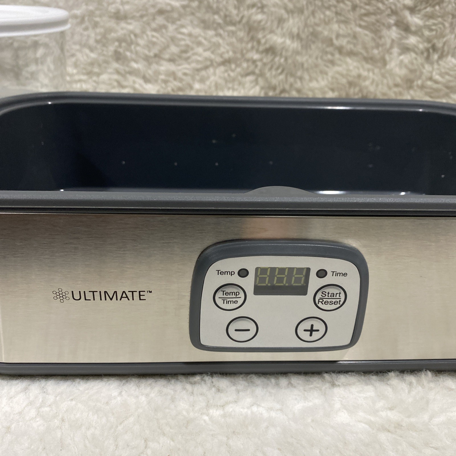 Ultimate Probiotic Yogurt Maker with Adjustable Temperature & Time (2 bowls)
