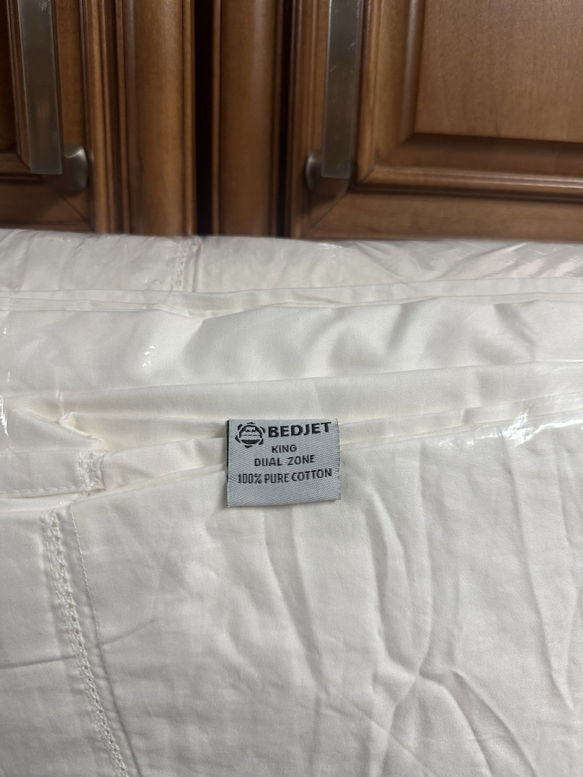 BedJet Cloud Sheet Dual Zone King Size (Cooling & Warming) – Open Packaging