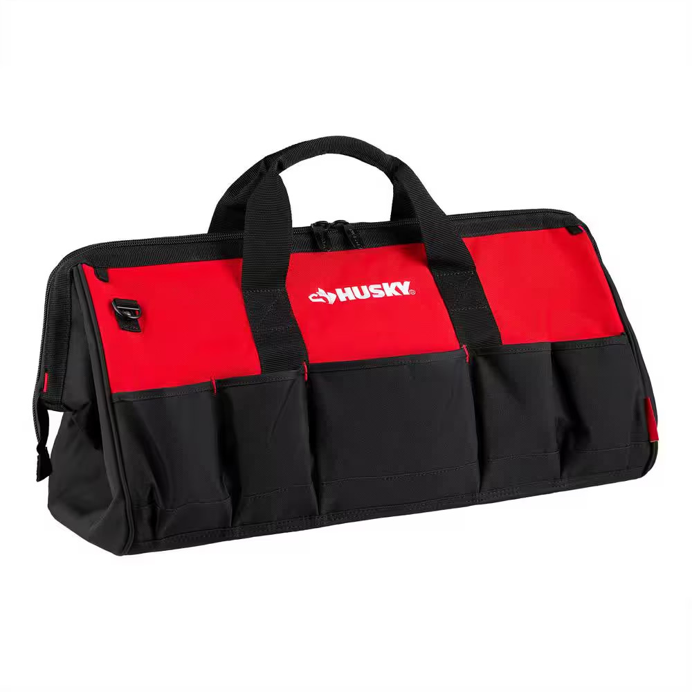 24 In. 16 Pocket Zippered Tool Bag