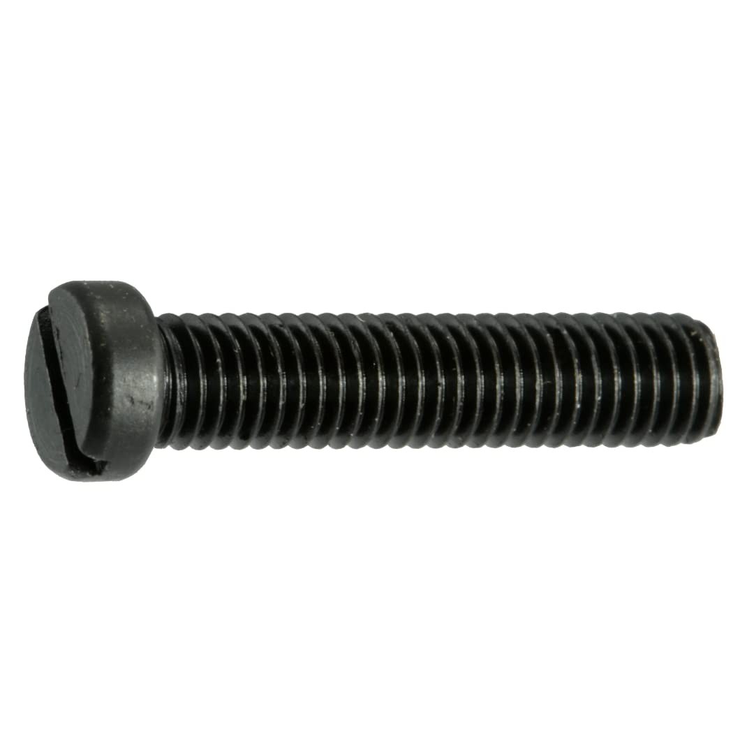 10 PCS Black Oxide Slotted Fillister Head Gun Screws 840×3/4 Inch Parts