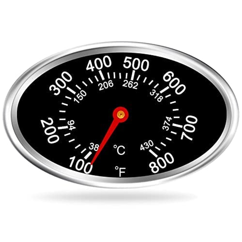 1PC Grill Lid Thermometer Heat Indicator Replacement for Grill Master Nexgrill 7