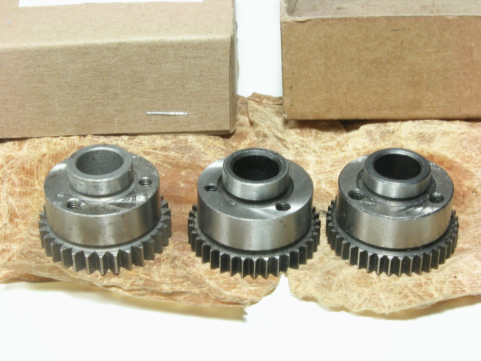 Unimat DB / SL Lathe Index Plates – #30, 36, & 40 With Box