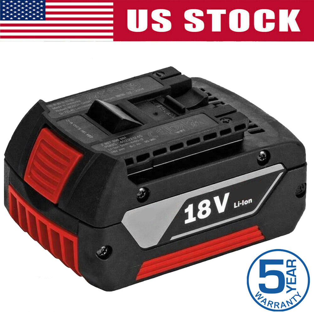 Battery 18V 8.0AHLi-ion For BOSCH BAT618 BAT609 24618-01 BAT620 BAT610G BAT619G