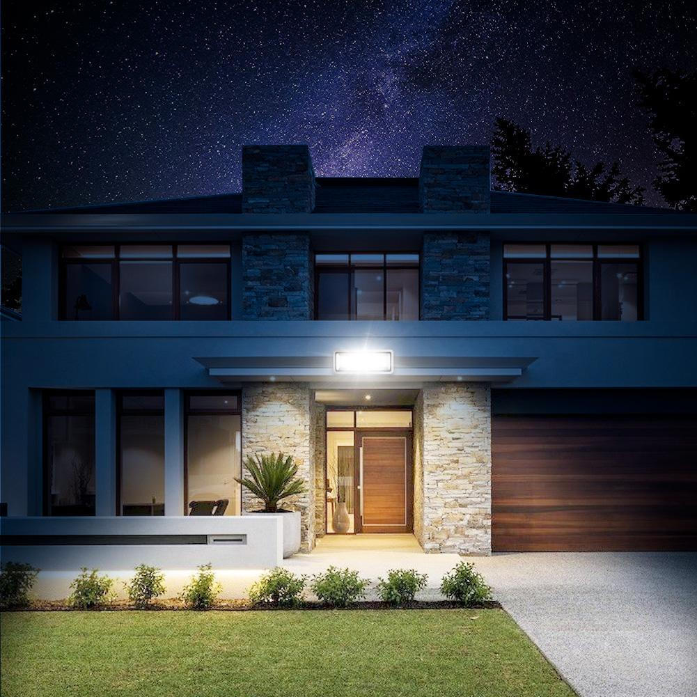500W 800W 1000W Led Flood Light Outdoor Security Garden Yard Spotlight Lamp 110V