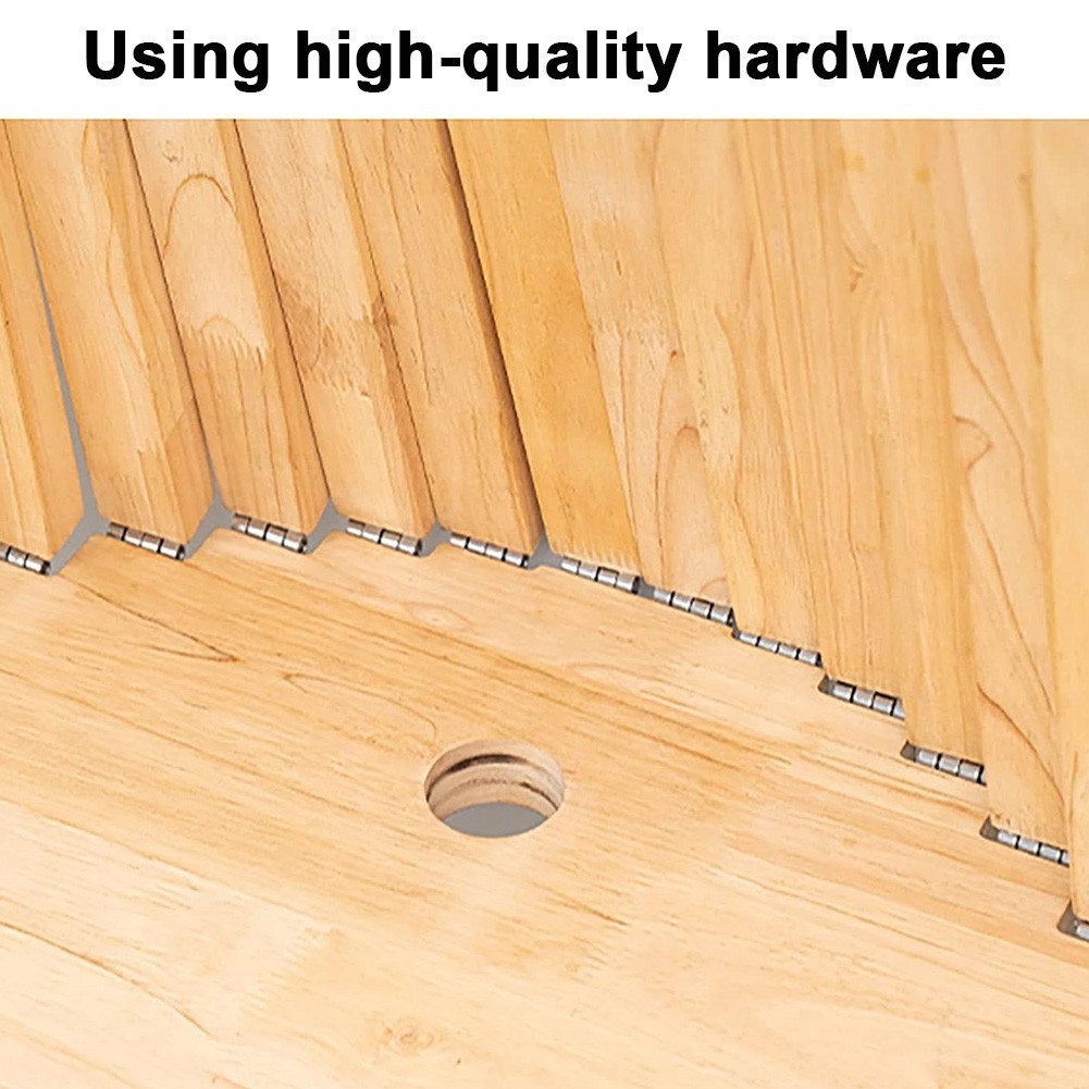 Wall Mounted Wooden Table Foldable Hanging Desk for Home Office Study Bedroom US