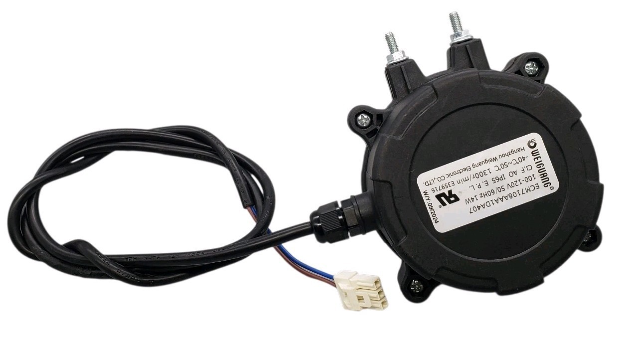 New OEM Kelvinator Fan Motor 0USF13 1-Year Warranty Free Same Day Shipping