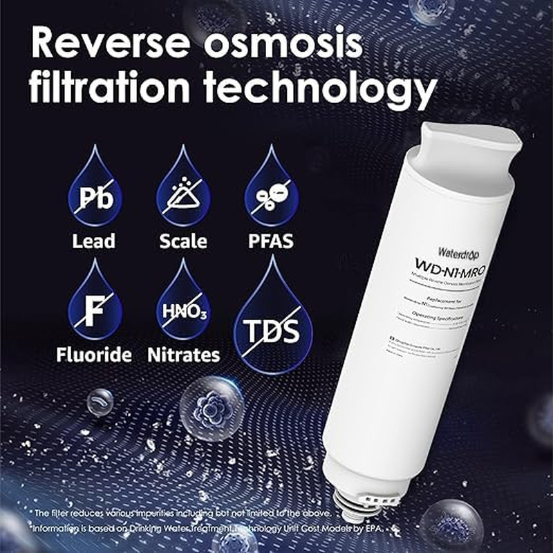N1-MRO Filter for N1 Countertop Reverse Osmosis System 18-Month