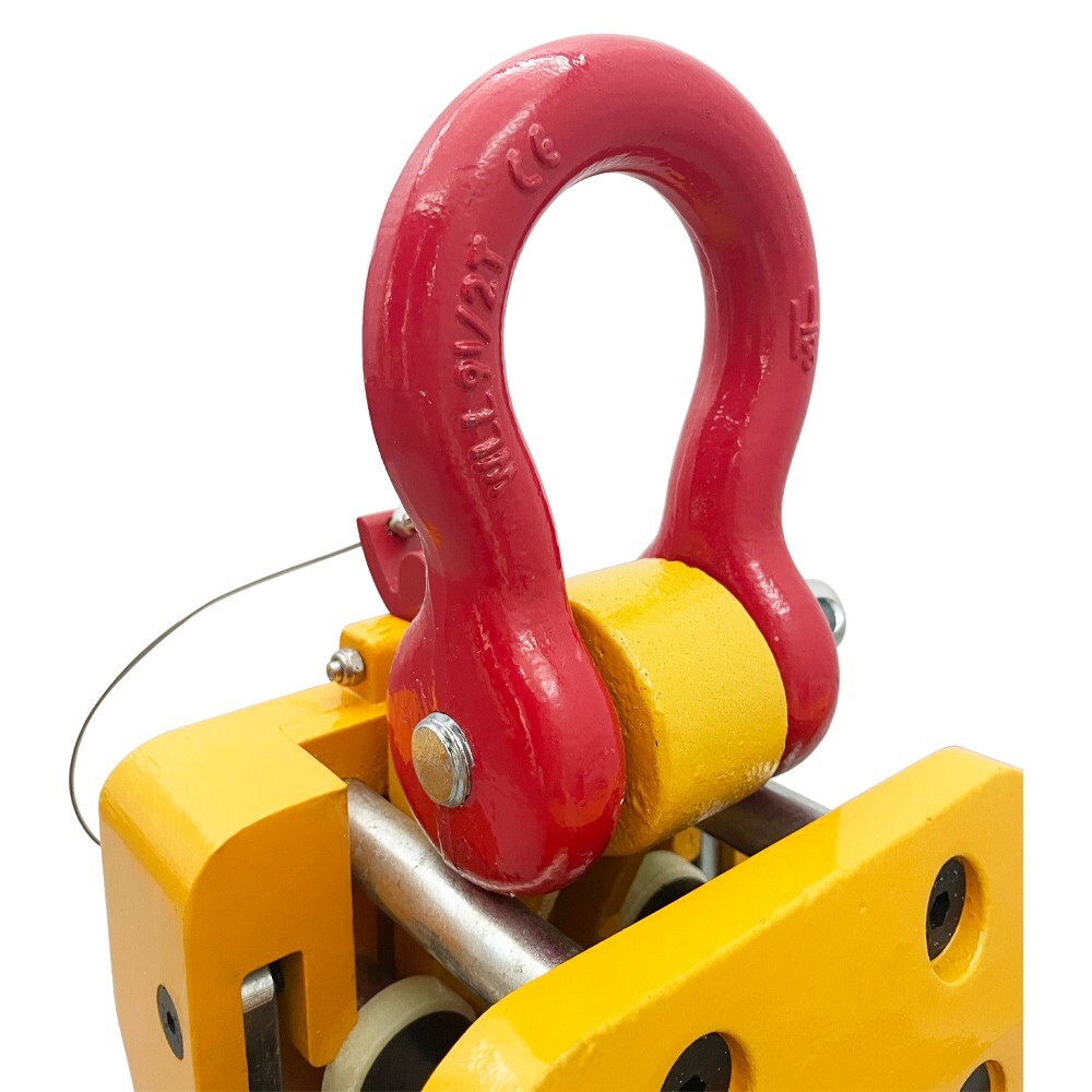28-70mm Marble Stone Slab Lifting Clamp Granite Stone Hanging Clamp 1000KG