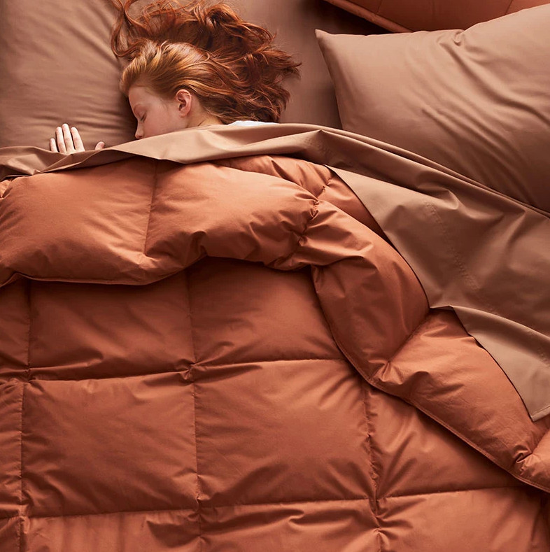 The Company Store LaCrosse Premium LoftAIRE Down Alternative Warmth Comforter