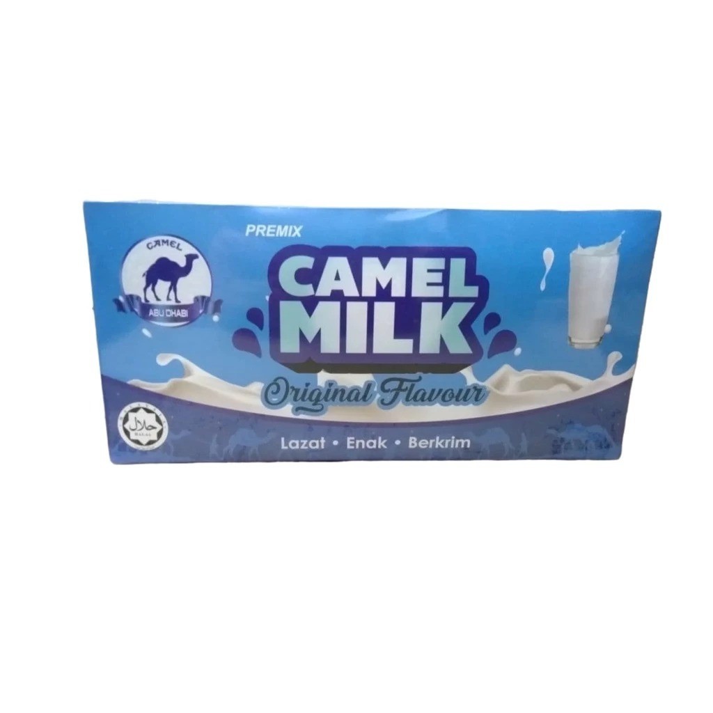 5 Box Original Camel Milk Powder Halal Pure DHL free shipping