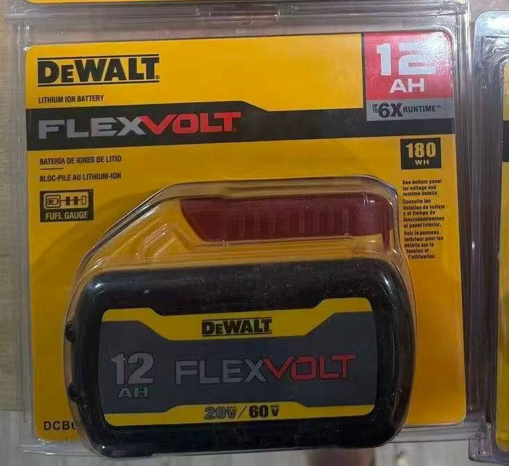 Dewalt DCB612 20V/60V FlexVolt Lithium-Ion 12.0Ah Battery Power Tool Batteries