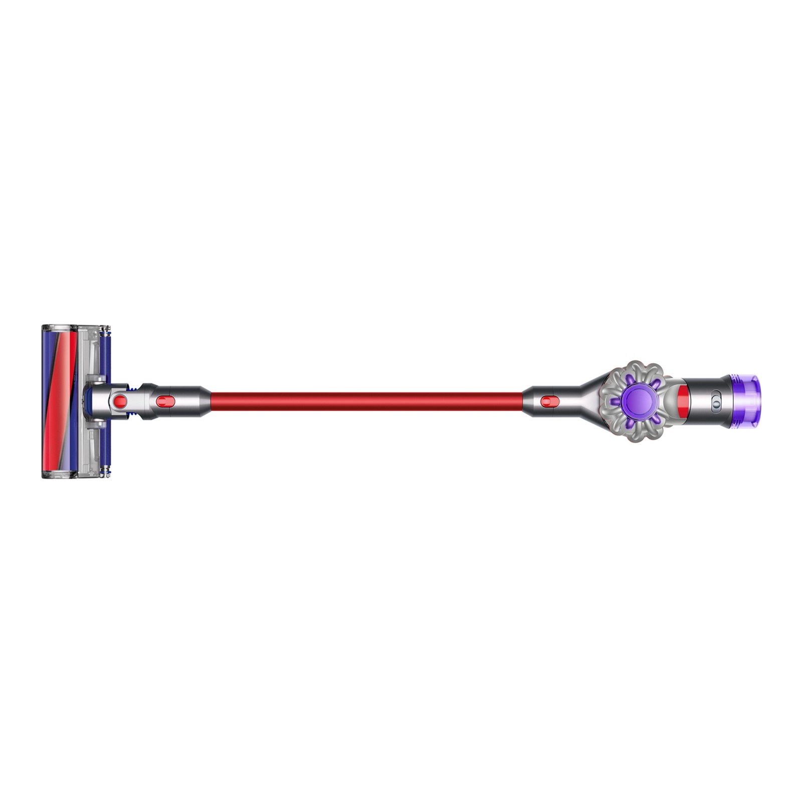 Dyson SV25 V8 Extra Cordless Vacuum | Red | Refurbished