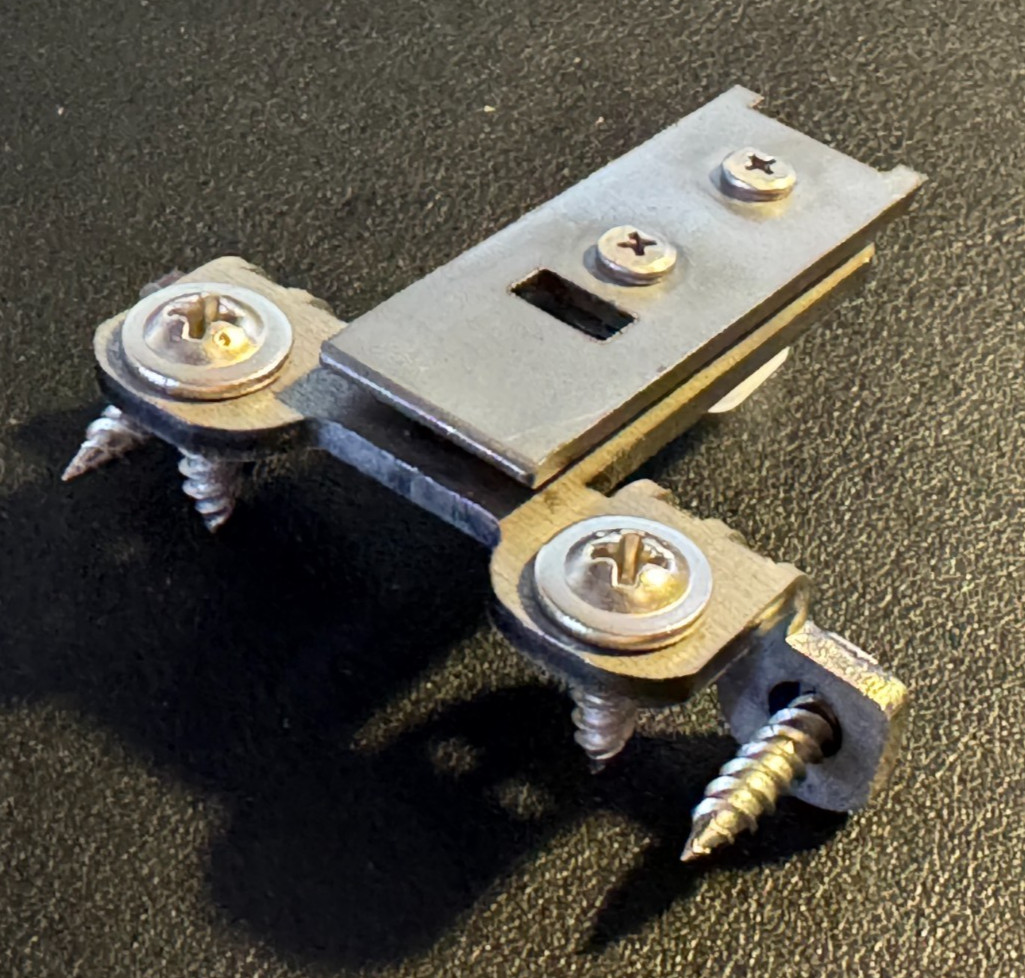 Grass Cabinet Hinge 048 Base Plate Face Frame Clip On Lip Adapter Replica #48