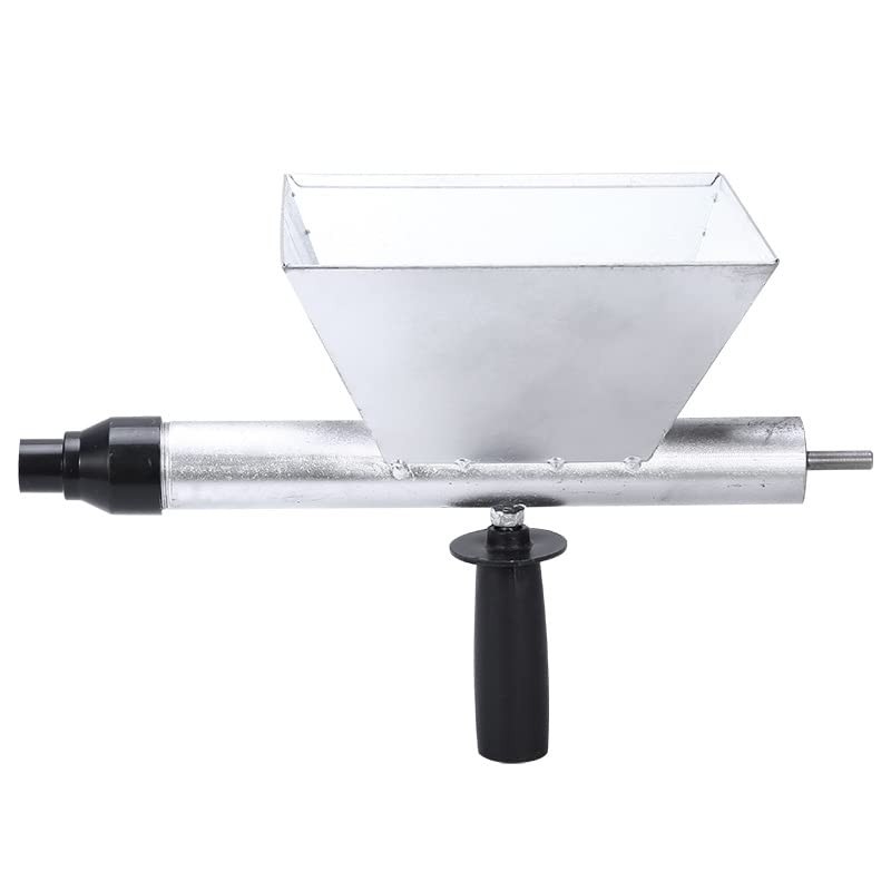 Electric Mortar Grout Gun Portable Cement Pointing Sprayer 4 Nozzles No Drill