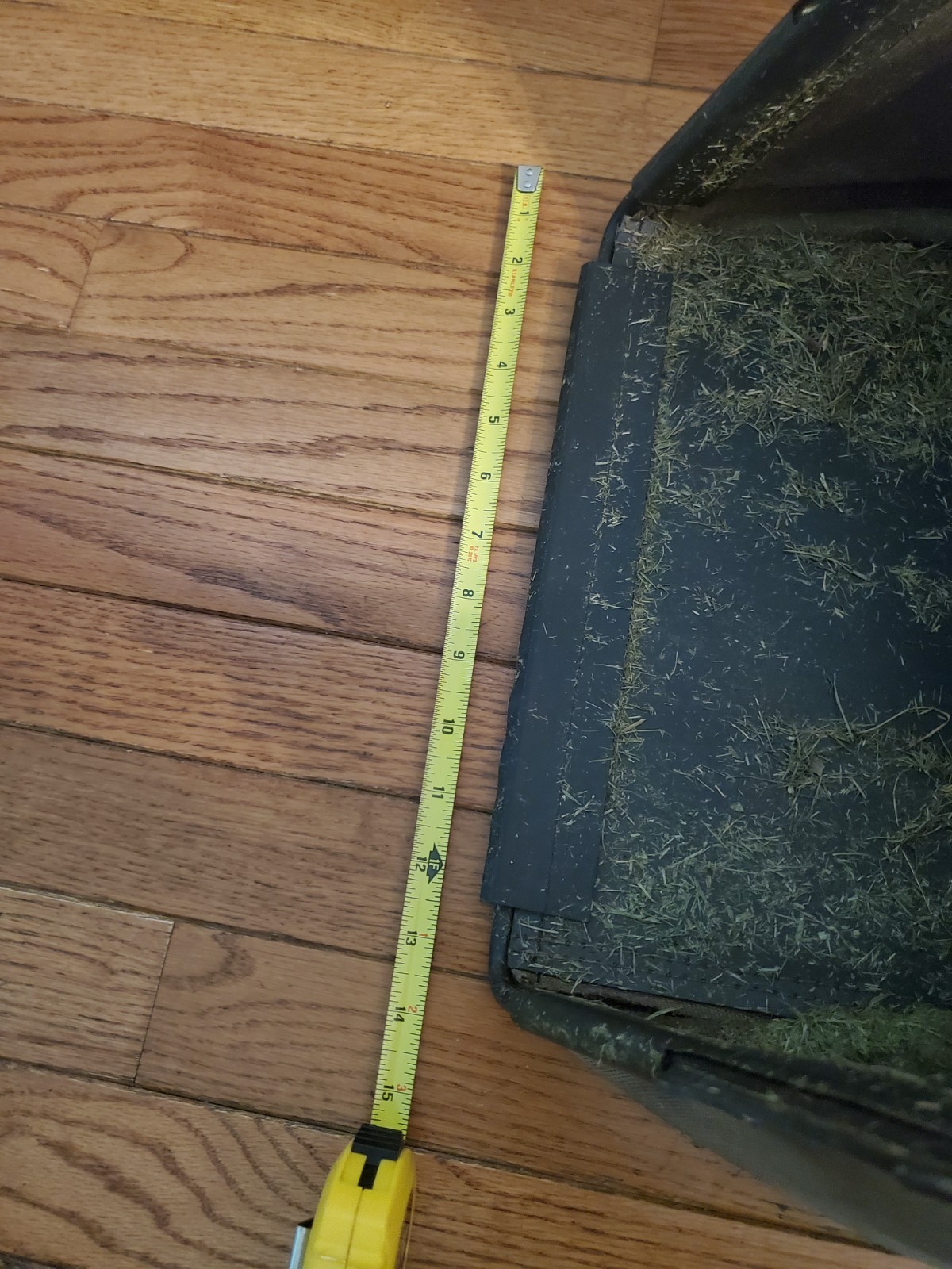 Husqvarna Lawn Mower Grass Catcher Bag & Metal Frame Assembly Model Unknown #2