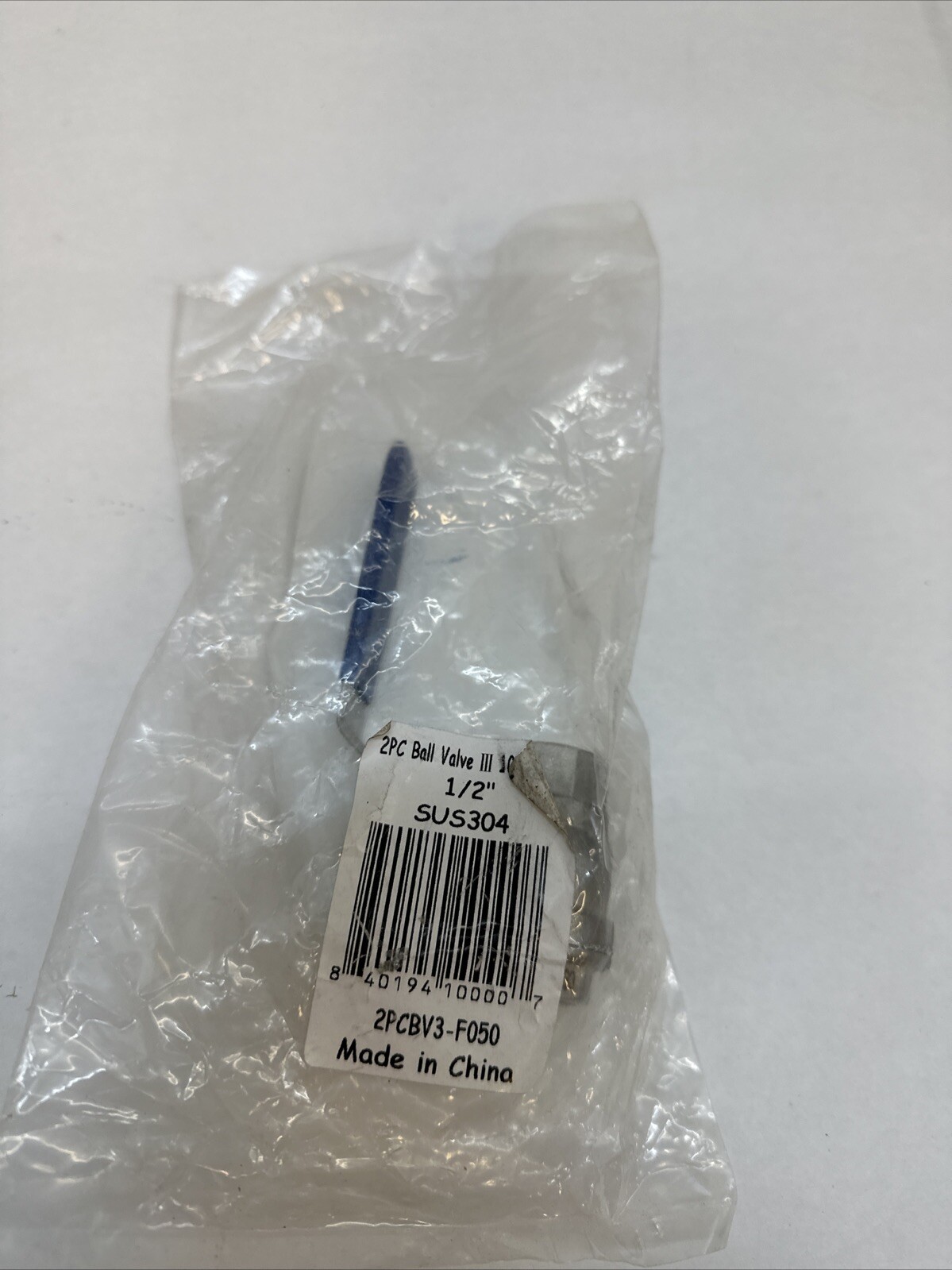 2-Piece Stainless Steel Ball Valves WOG1000 1/2” SUS304