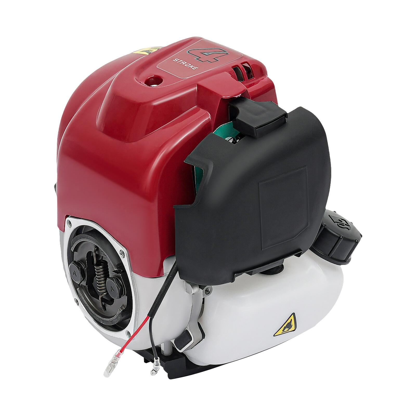 35.8CC Grass String Trimmer Gas Powered Gas Straight Shaft Weed Eater 4-Cycle US