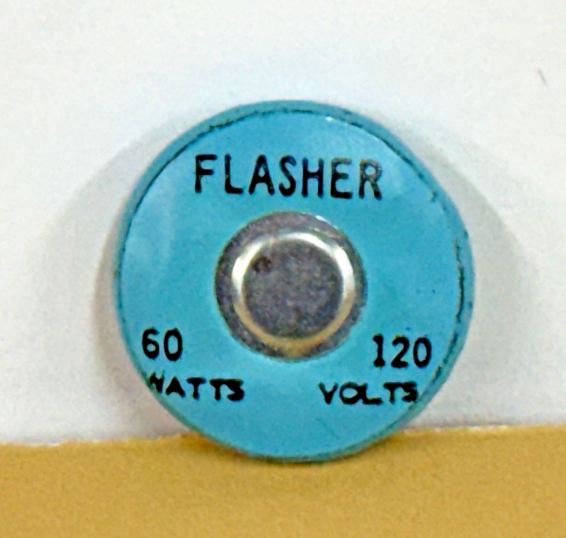 Winker FLASHER Twinkle BLINKING 60W 120V 60 Watts USA Superior Mfg Co NEW 1008