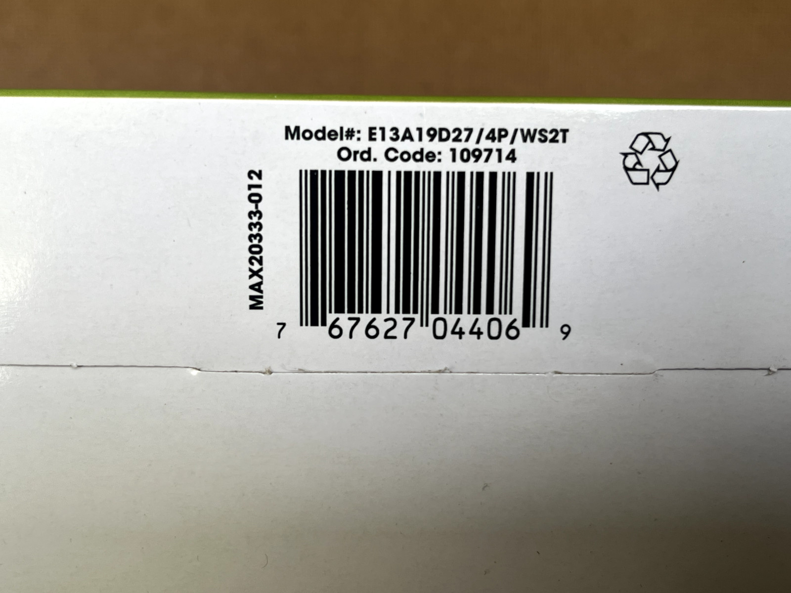 4-768 Pack Maxlite LED Light Bulbs 13W = 100W Watt A19 Soft White 2700K Dimmable