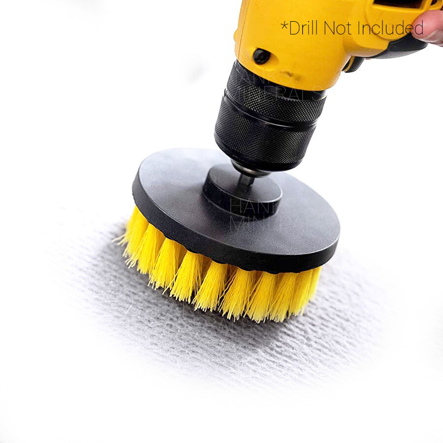 Drill Brush Set Attachment 3pcs Power Scrubber Cleaning Car Tile Grout Shower
