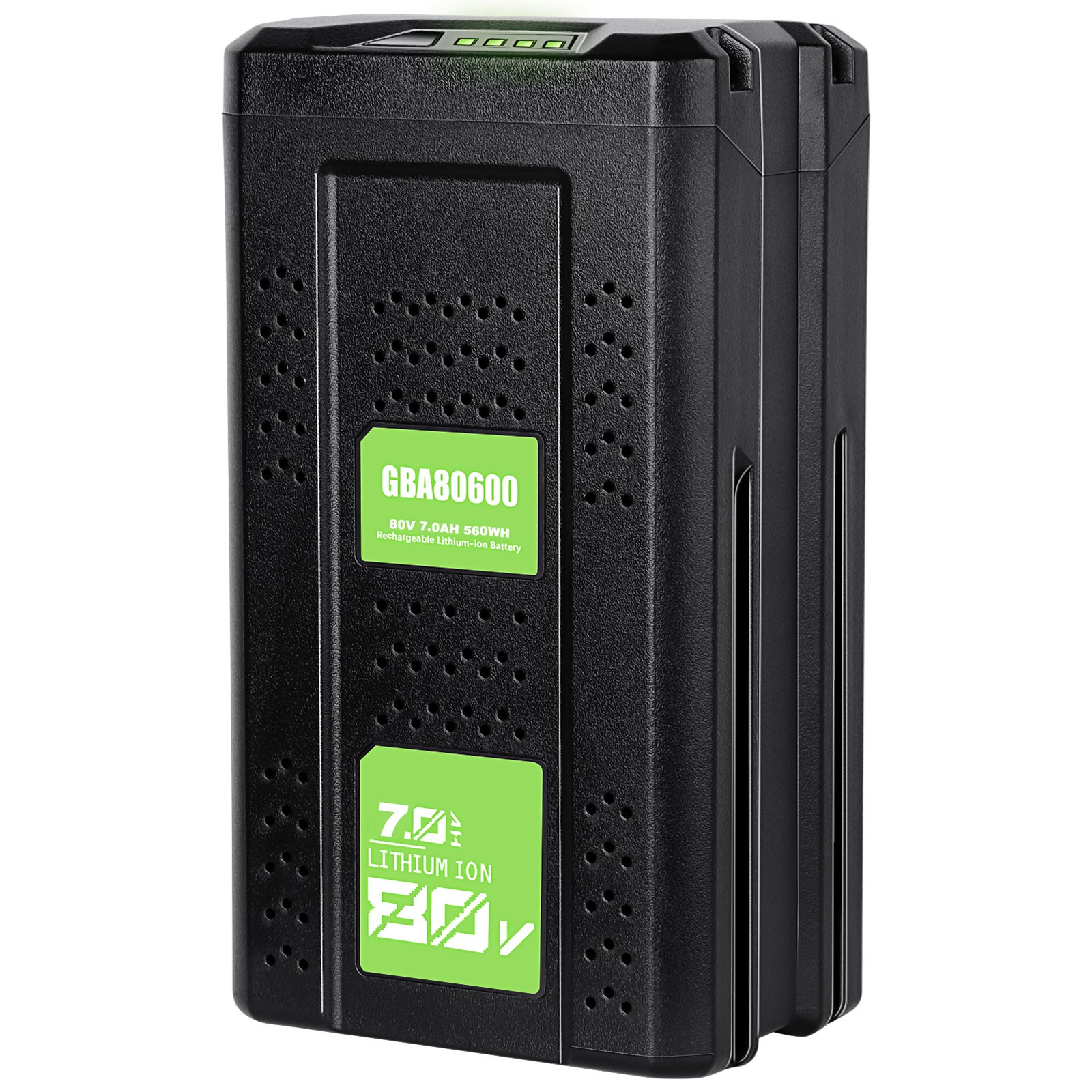 7.0Ah 80V GBA80400 Battery Pack For Greenworks 80 Volt GBA80600 Power Tools NEW