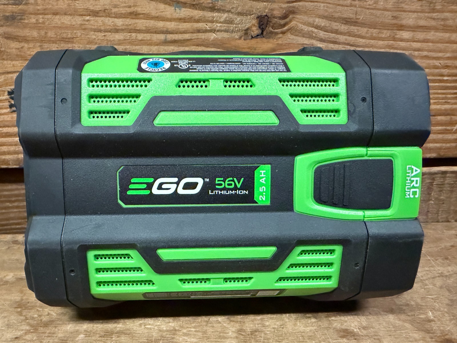 EGO Power + Battery 56V 2.5AH Lithium Ion Genuine OEM BA1400T 2025 Date