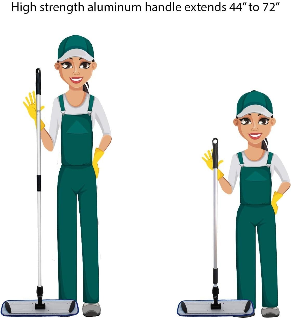 Ultimate Microfiber Mop Kit – Elevate Your Floor Cleaning Game!