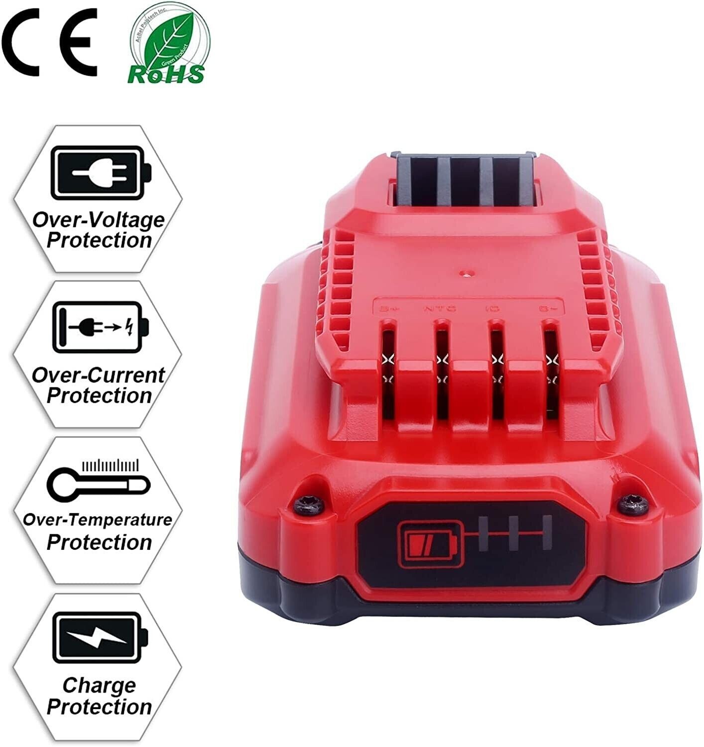 NEW FOR Craftsman CMCB202 V20 20 Volt Lithium ion Li-ion Battery 3.0 AH CMCB201