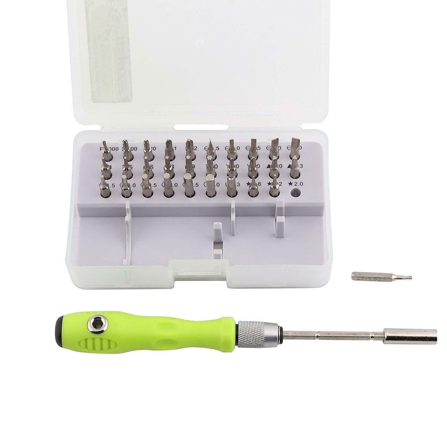 Precision Screwdriver Set 32 in 1 mini magnetic Screwdriver Set maintenance HO