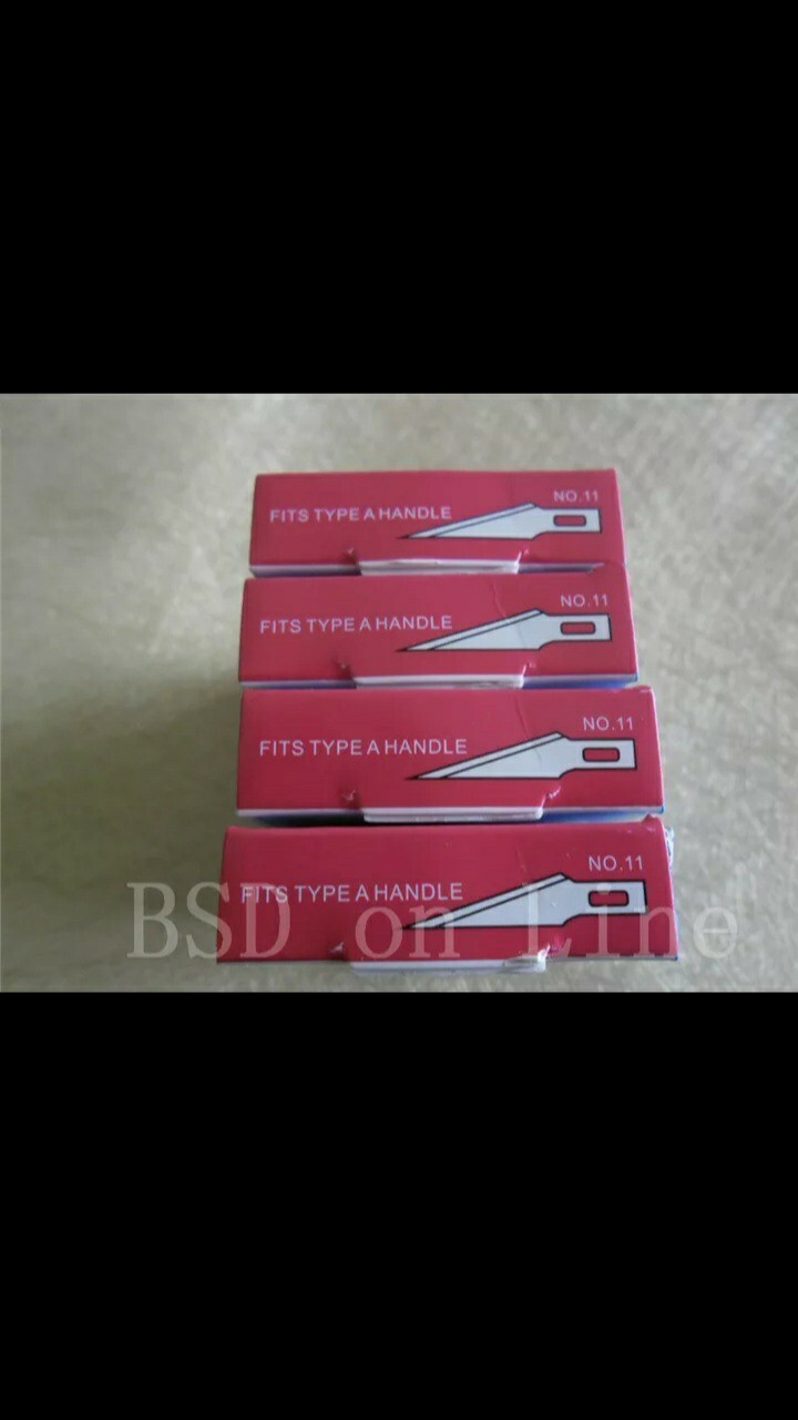 exacto Knife Blades 11