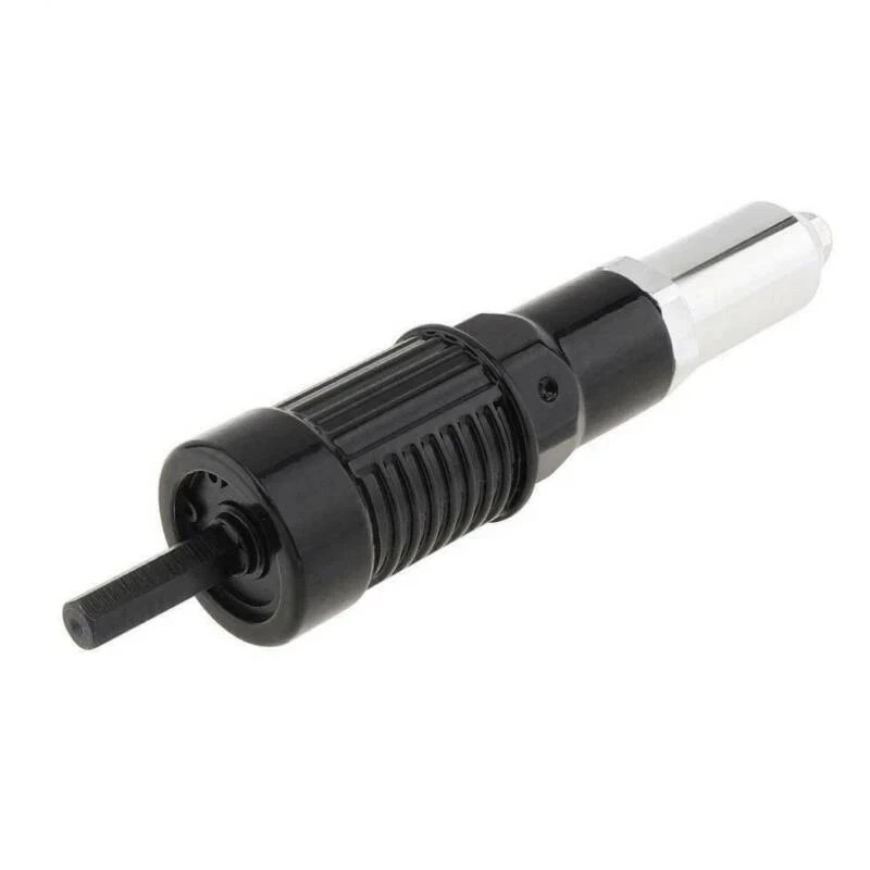 Electric Rivet Nut Gun Cordless Drill Pop Adapter Riveting Riveter Insert Tool