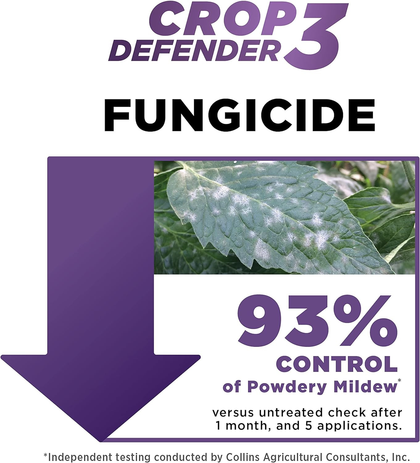 Crop Defender 3 Ready-To-Use 24 Oz | Natural, Safe & Organic Insecticide & Fungi
