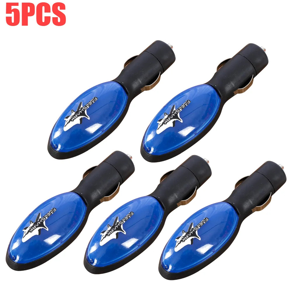 1-10Pcs Fuelshark Car Fuel Saving Device 12V Universal Plug and Play Fuel Saver