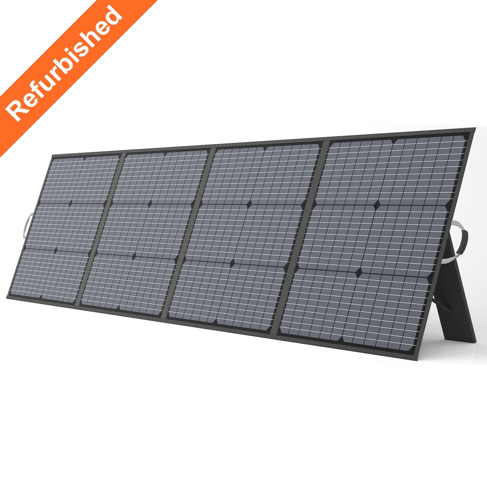 MHPOWOS 220W Portable Solar Panel Foldable IP67 7-in-1 Cable for Power Station