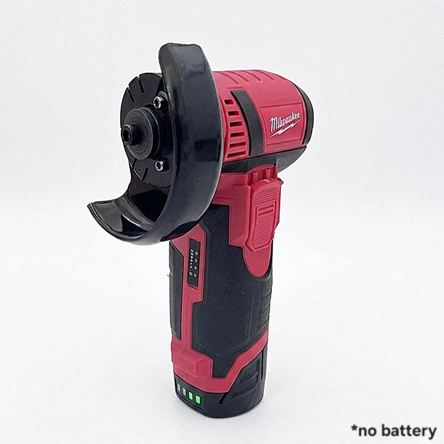 NEW Milwaukee 12V Brushless 3-Inch Cut-Off Tool / Angle Grinder (Tool Only)